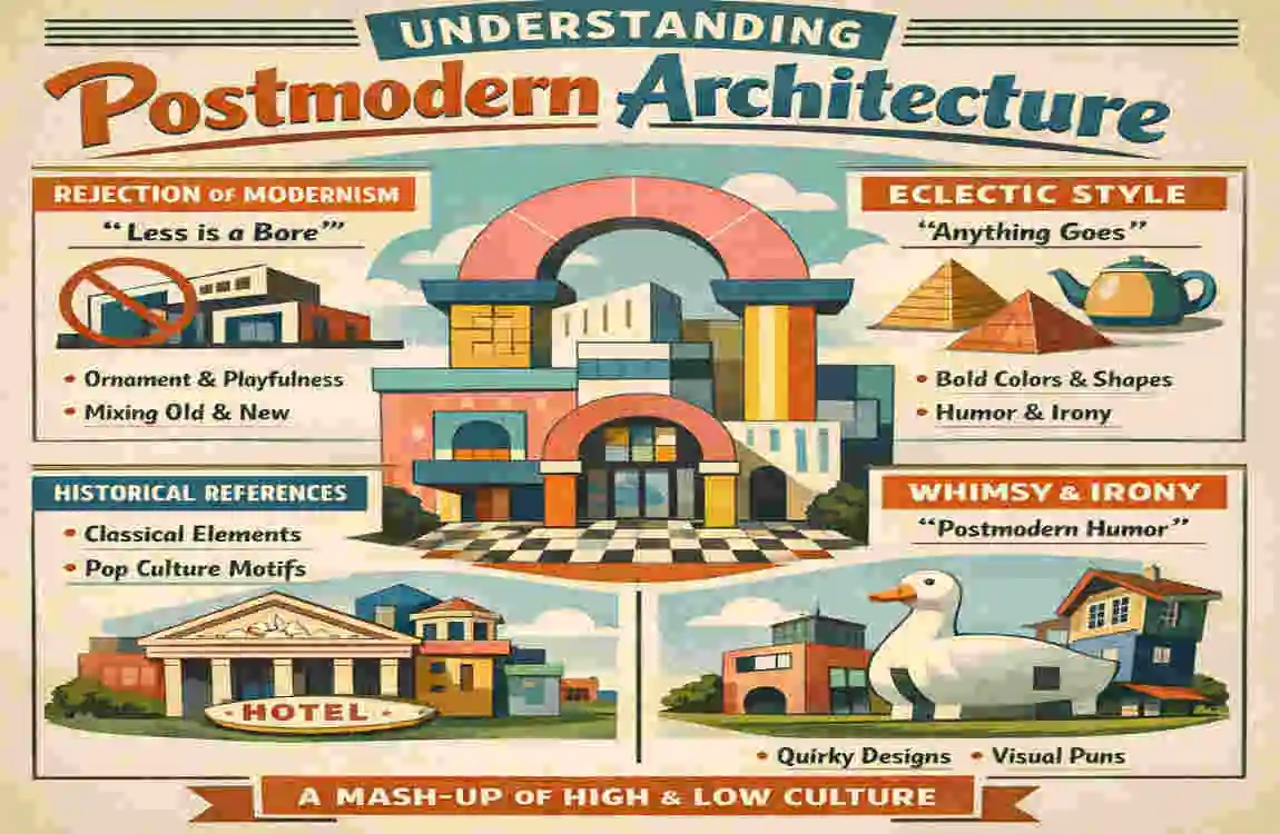 Post Modern Style Home