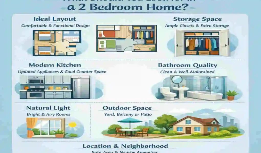 2 Bedroom Home