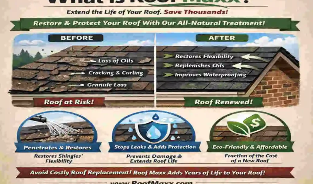 What Is Roof Maxx