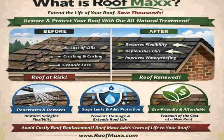 What Is Roof Maxx