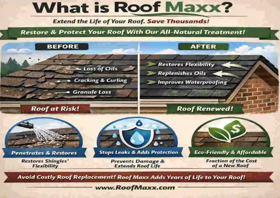 What Is Roof Maxx