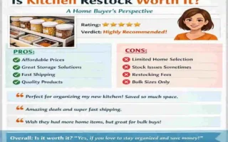 is kitchen restock legit