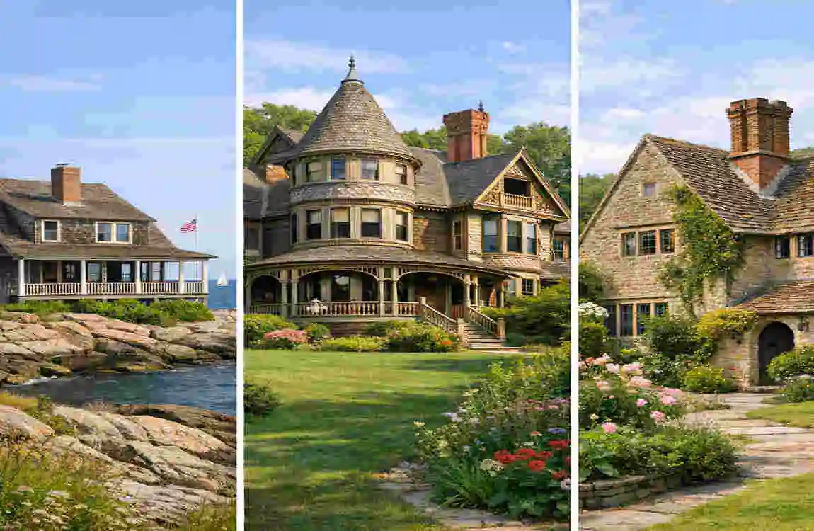Modern Shingle Style Homes