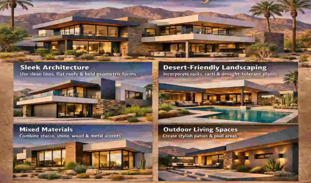 modern home exteriors las vegas