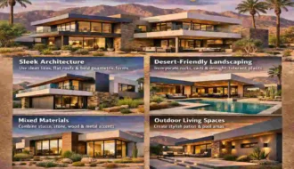modern home exteriors las vegas