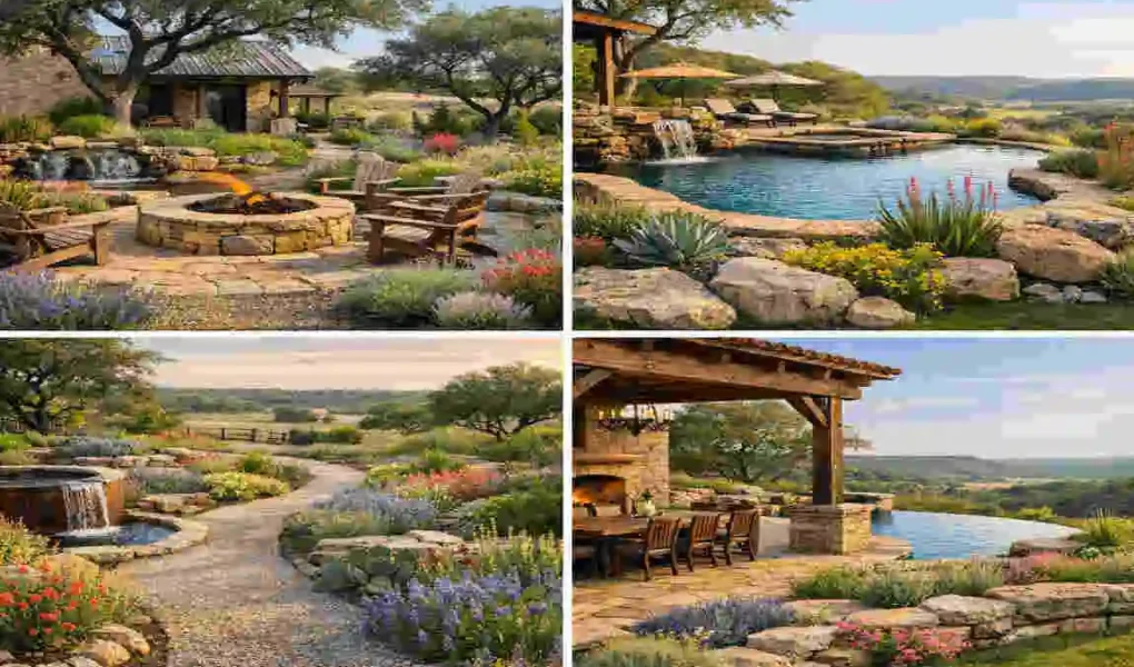 modern texas hill country home ideas
