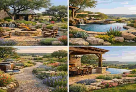modern texas hill country home ideas