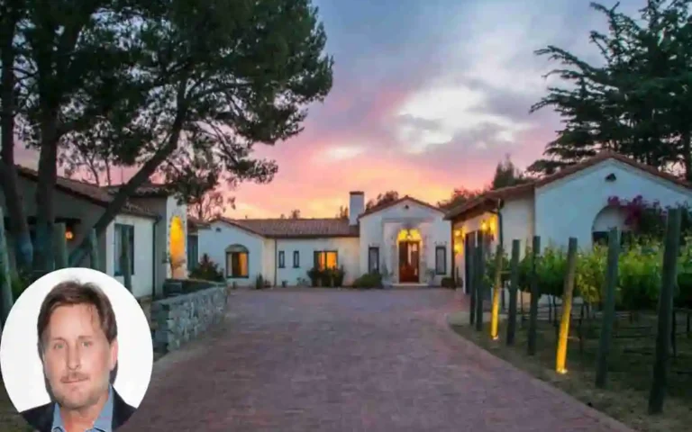Emilio Estevez's House