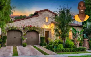 Kobe Bryant's House