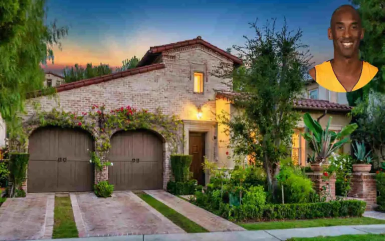 Kobe Bryant's House