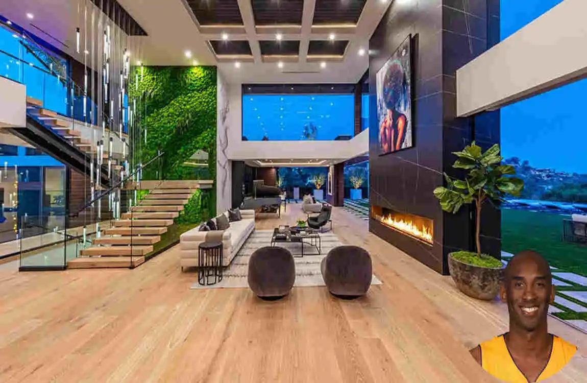 Kobe Bryant's House