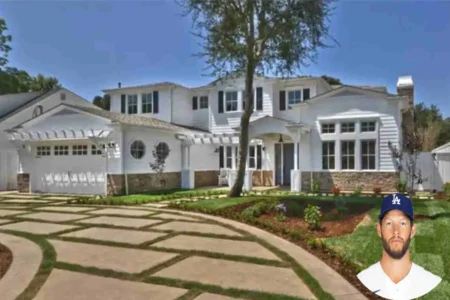 Clayton Kershaw House