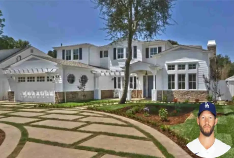 Clayton Kershaw House