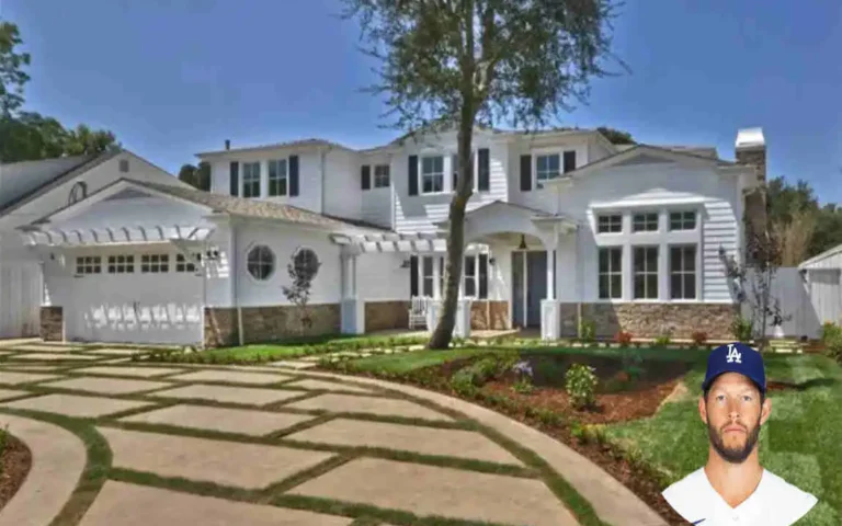 Clayton Kershaw House