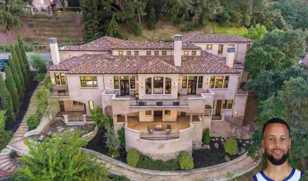 Stephen Curry House