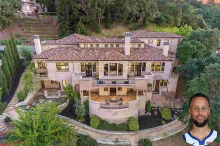 Stephen Curry House