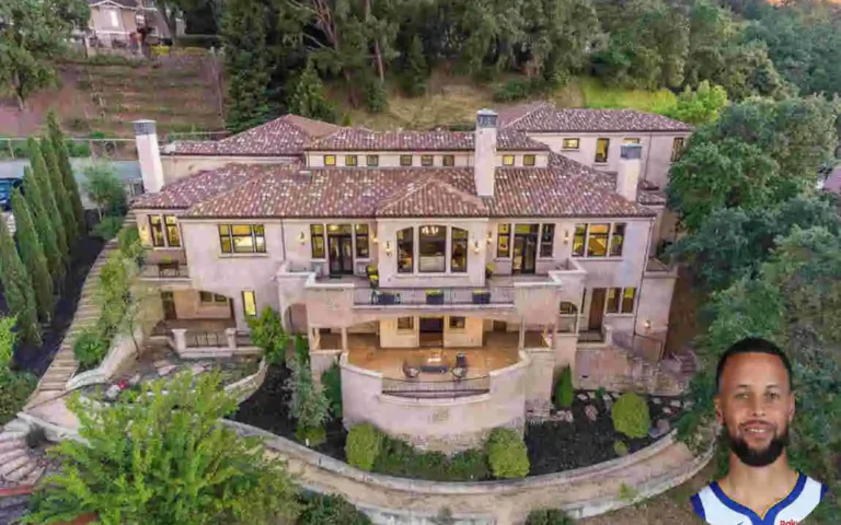 Stephen Curry House