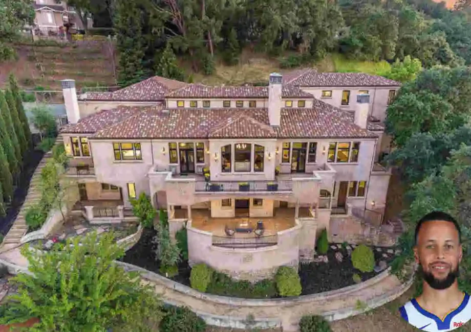 Stephen Curry House