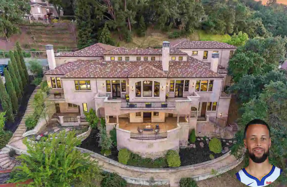 Stephen Curry House