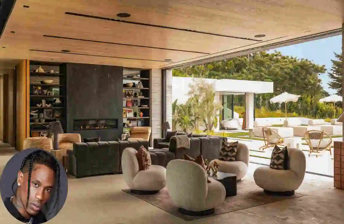 Travis Scott’s House