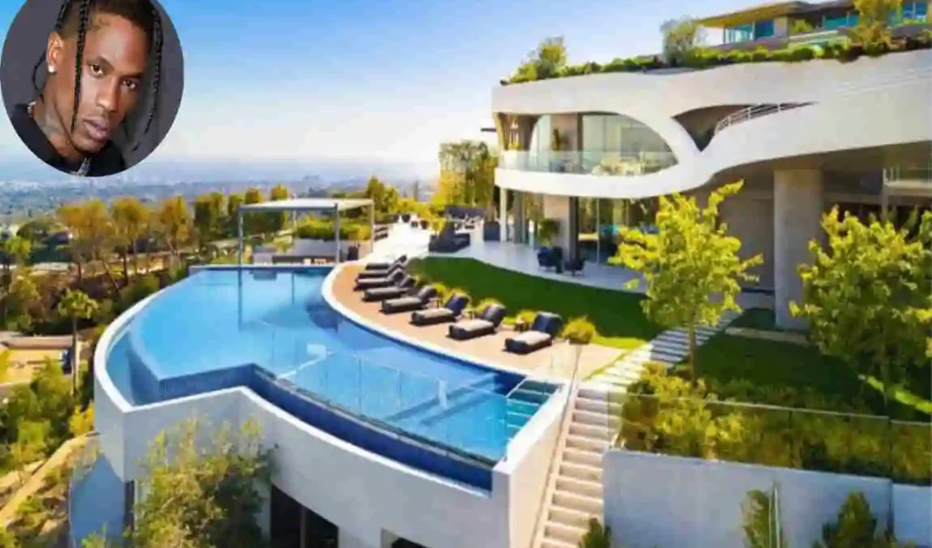 Travis Scott’s House
