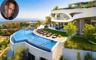 Travis Scott’s House