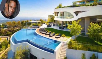 Travis Scott’s House