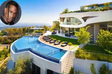 Travis Scott’s House