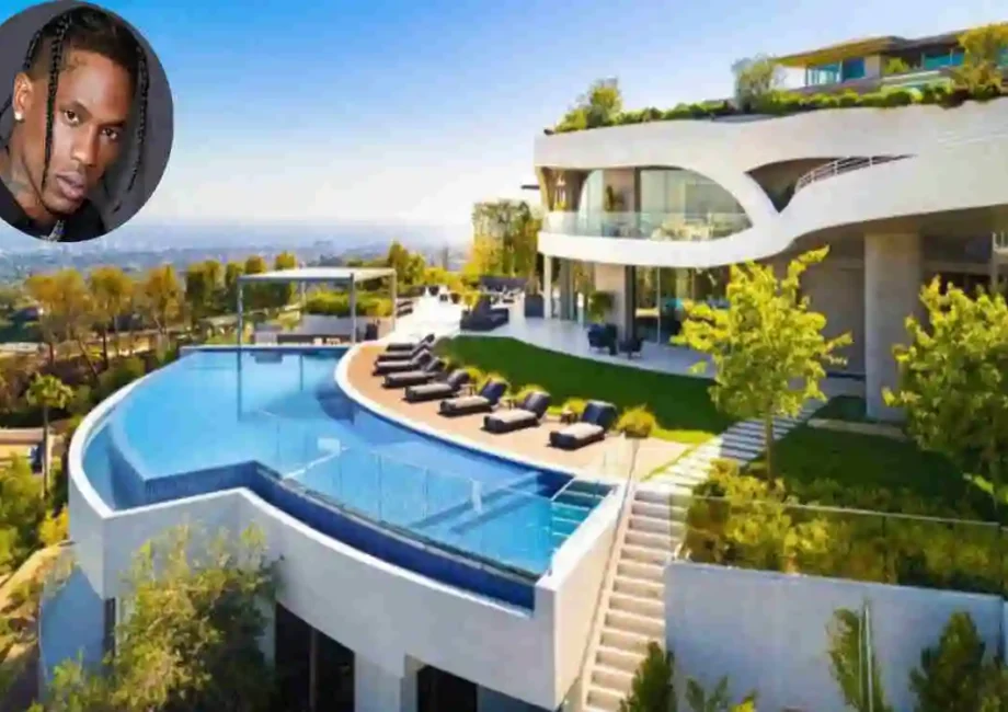 Travis Scott’s House