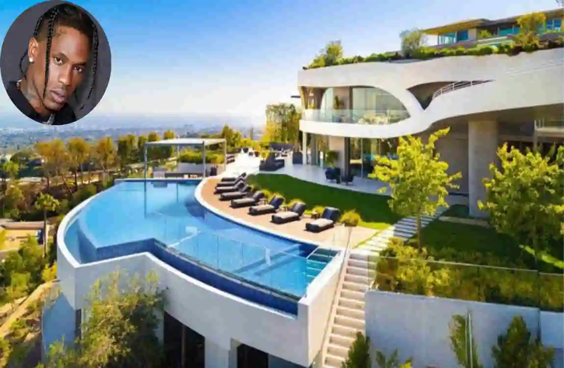 Travis Scott’s House