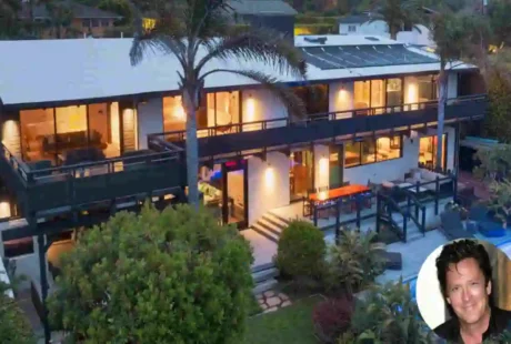 Michael Madsen’s Malibu Home