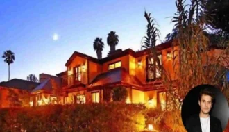 John Mayer's Montana House
