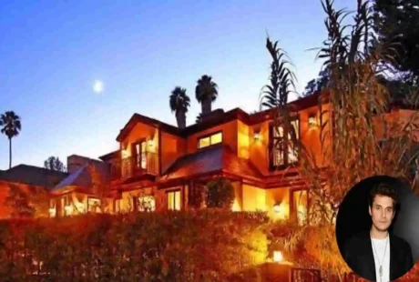 John Mayer's Montana House