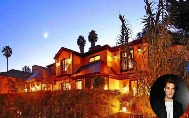 John Mayer's Montana House
