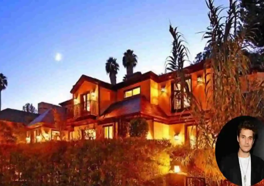 John Mayer's Montana House