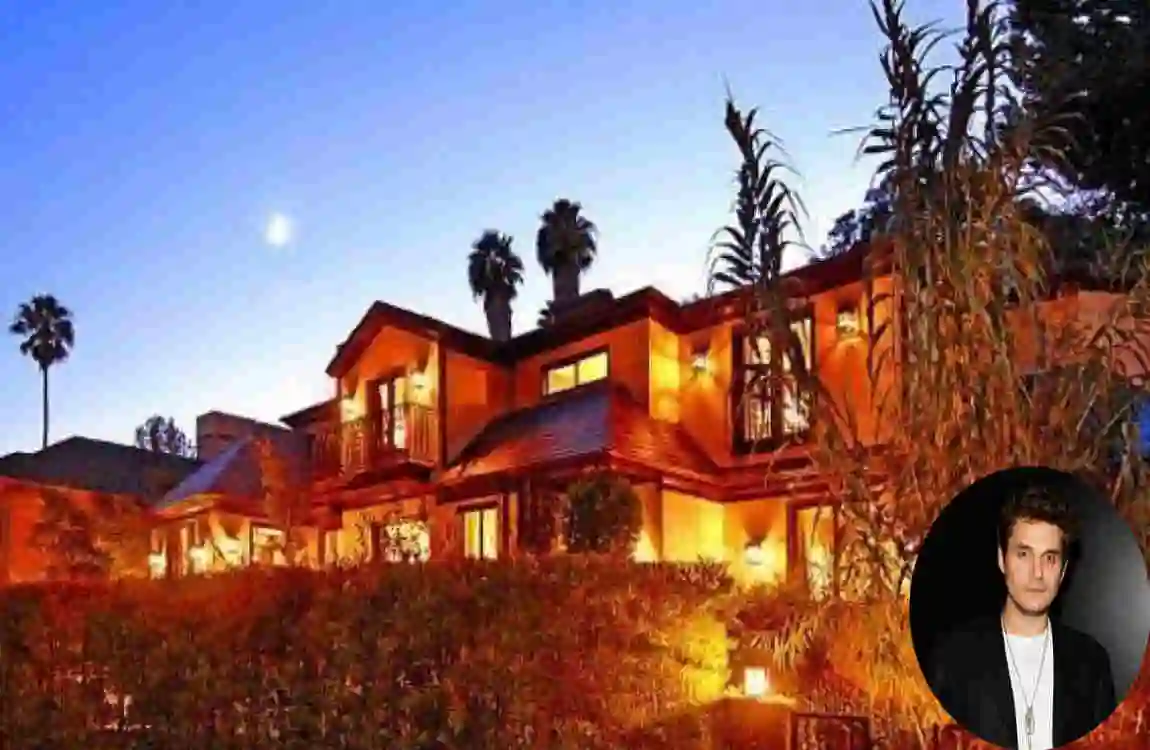 John Mayer's Montana House