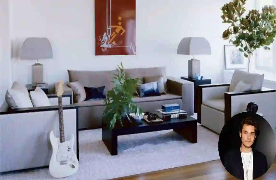 John Mayer's Montana House