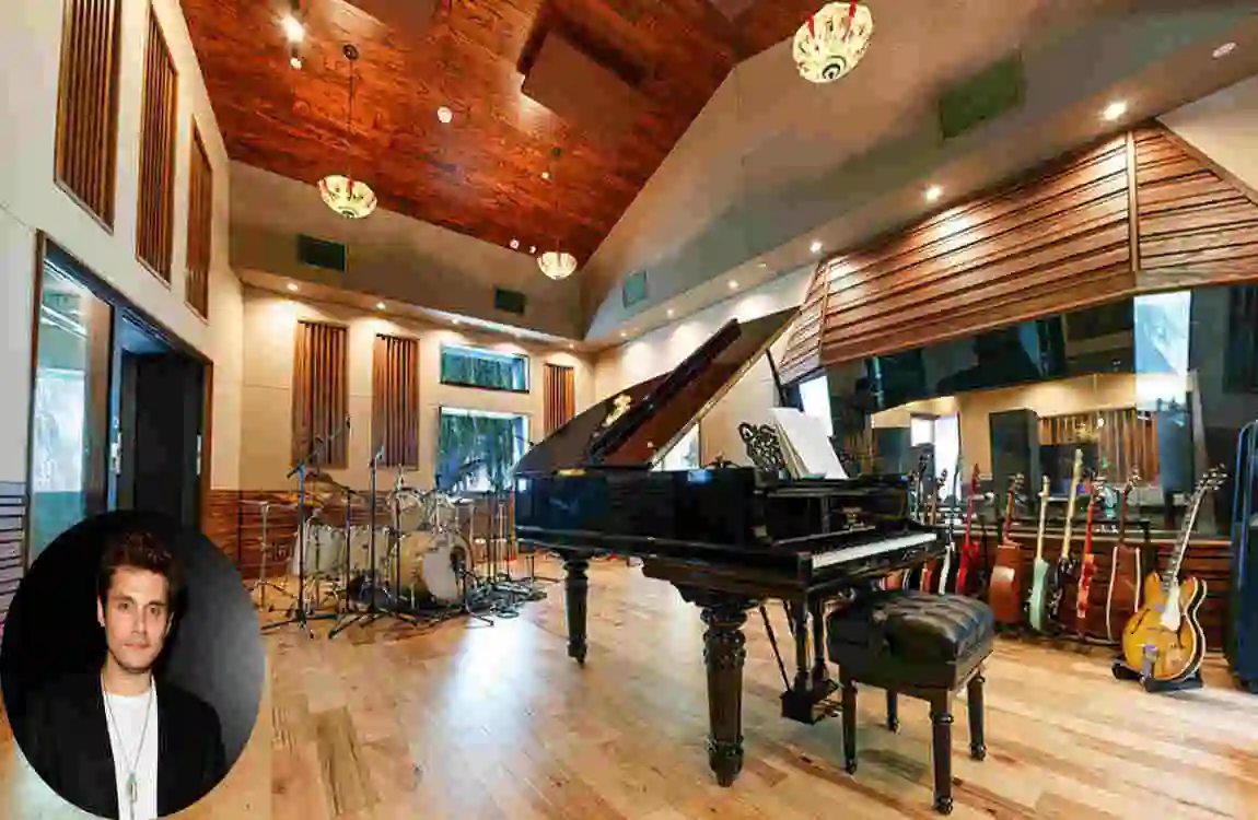 John Mayer's Montana House