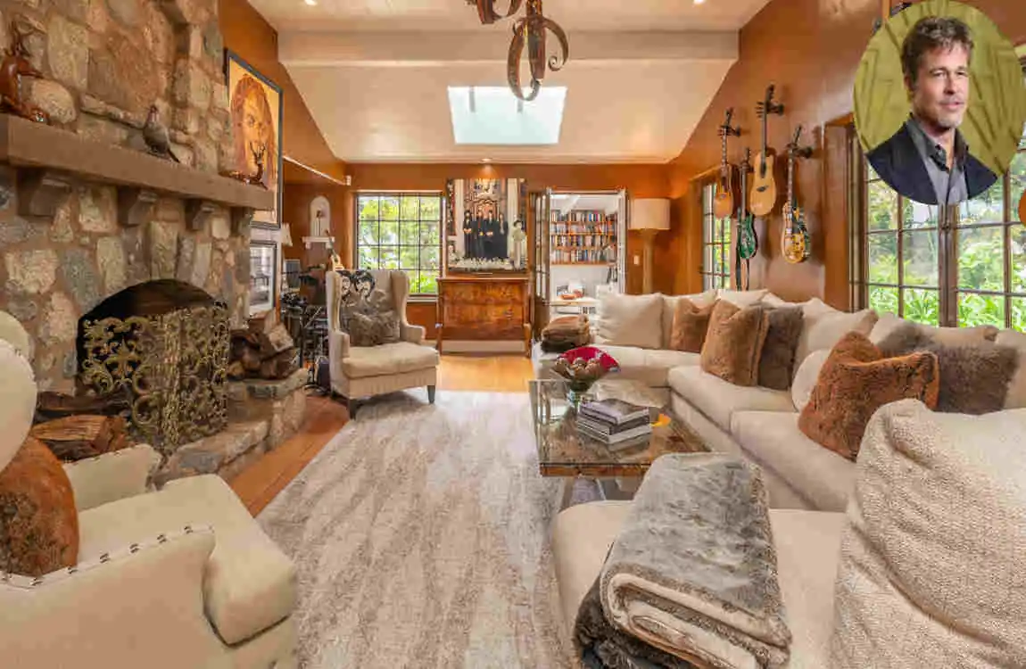 Brad Pitt House