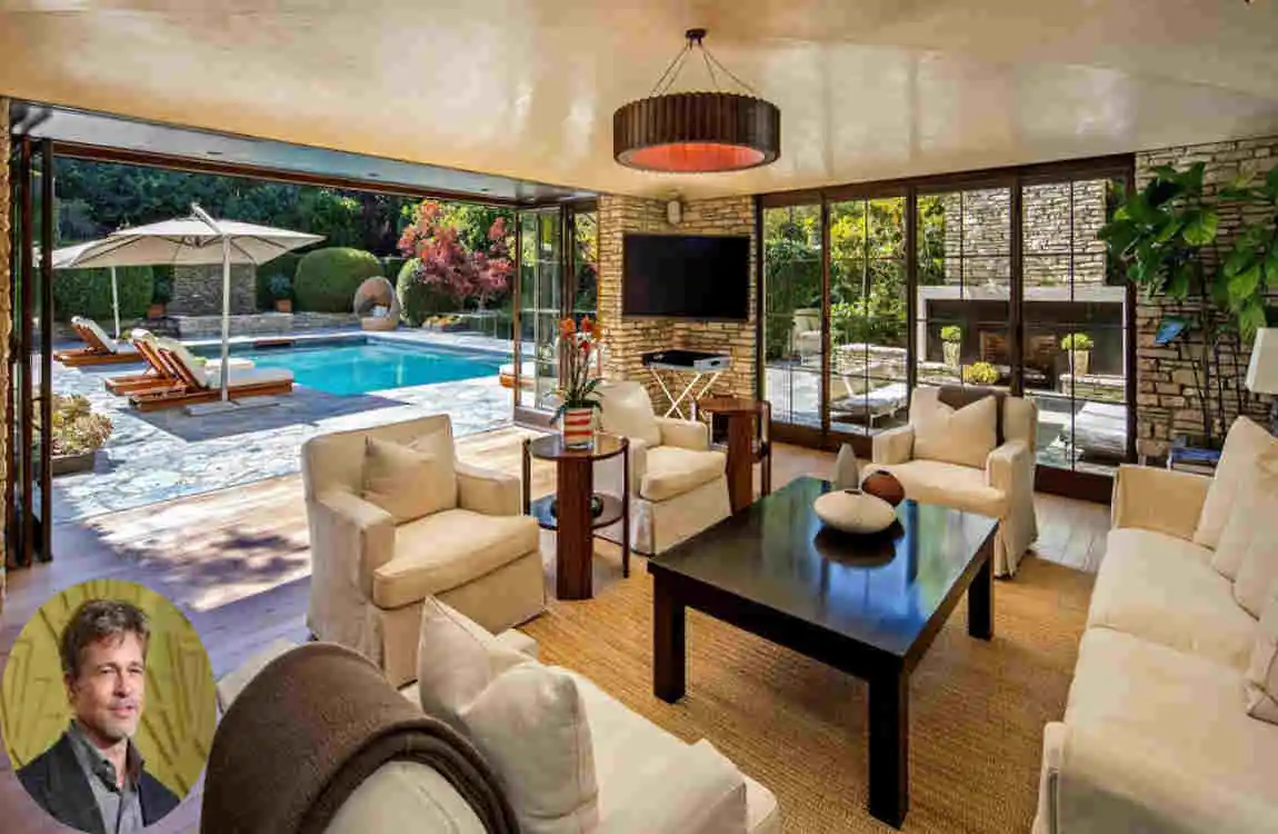 Brad Pitt House