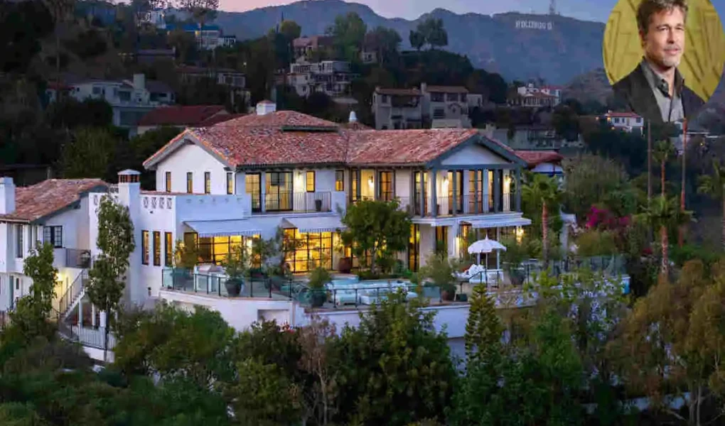 Brad Pitt House