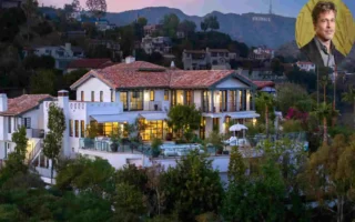 Brad Pitt House