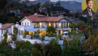 Brad Pitt House