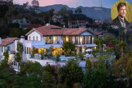 Brad Pitt House