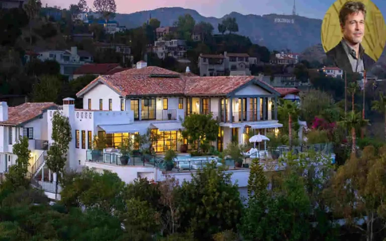 Brad Pitt House