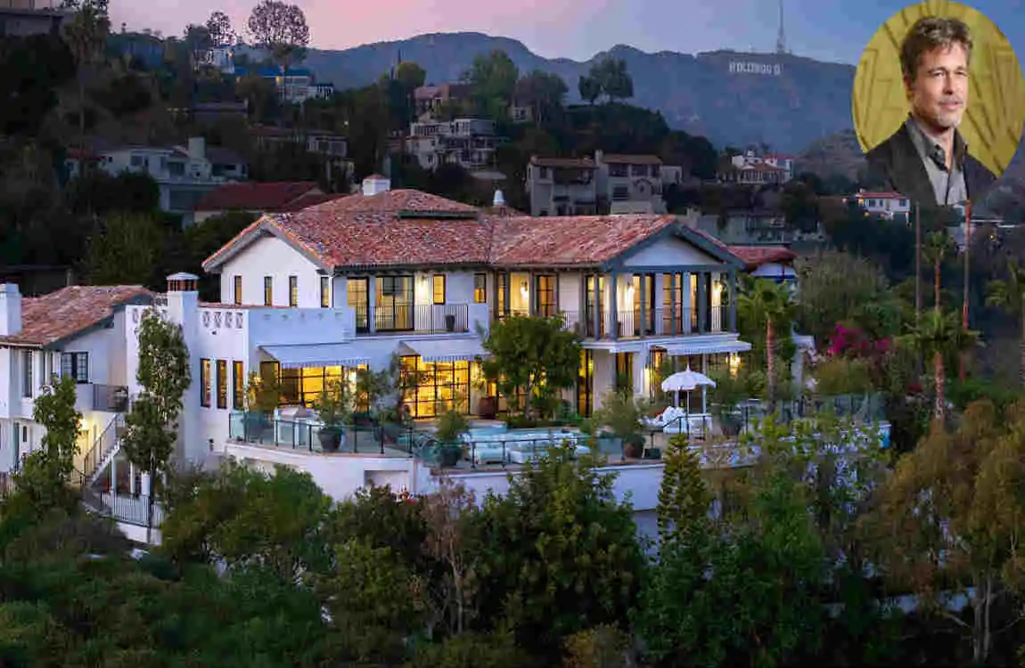 Brad Pitt House