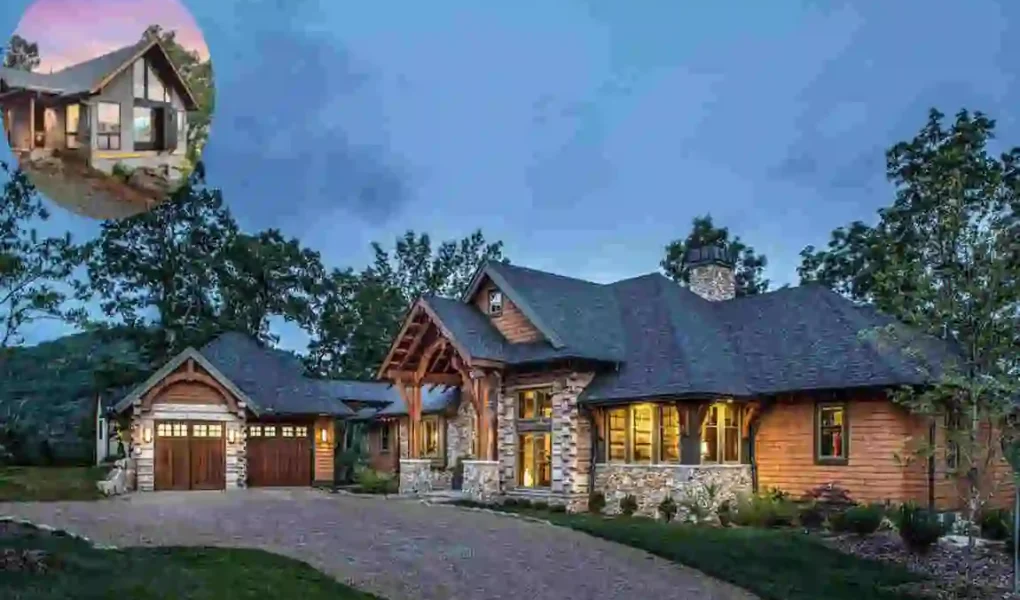 exterior modern mountain homes