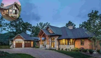 exterior modern mountain homes