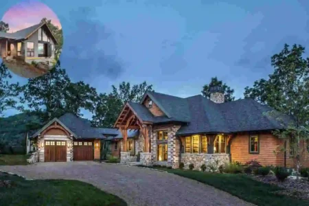 exterior modern mountain homes