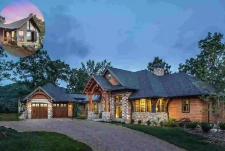 exterior modern mountain homes